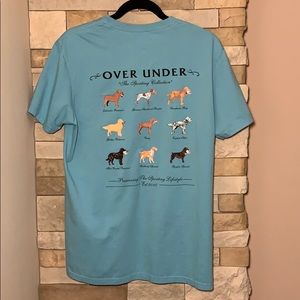 Over Under Sporting Collection Pocket T Medium EUC